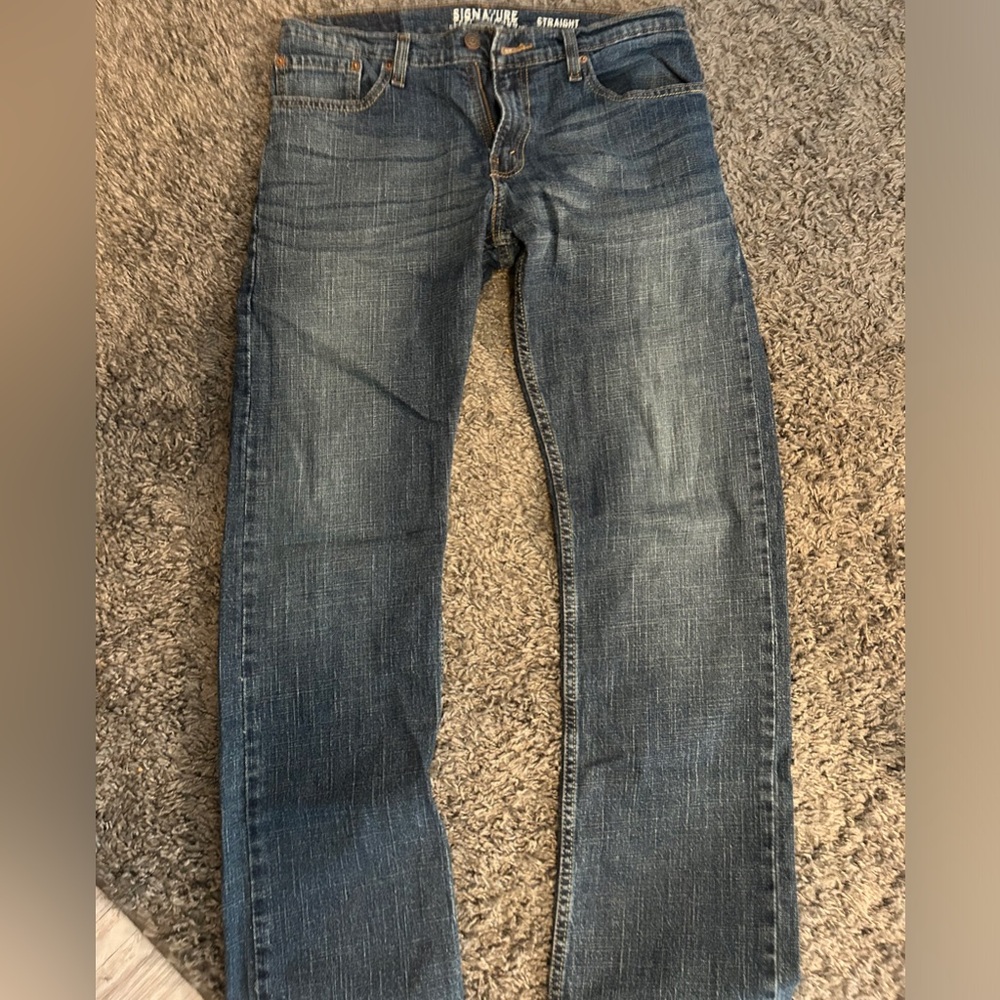 Levi’s Blue Jeans